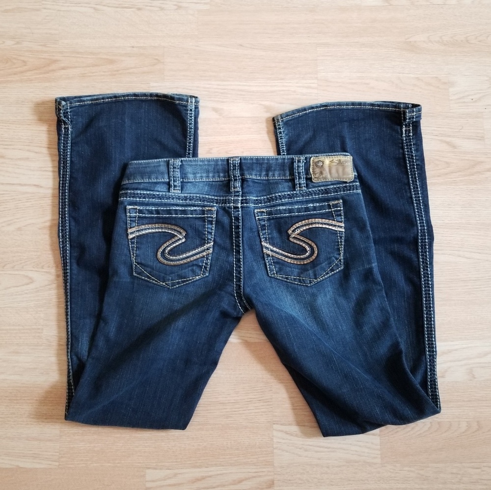 Silver Jeans Frances Fit and Flare
